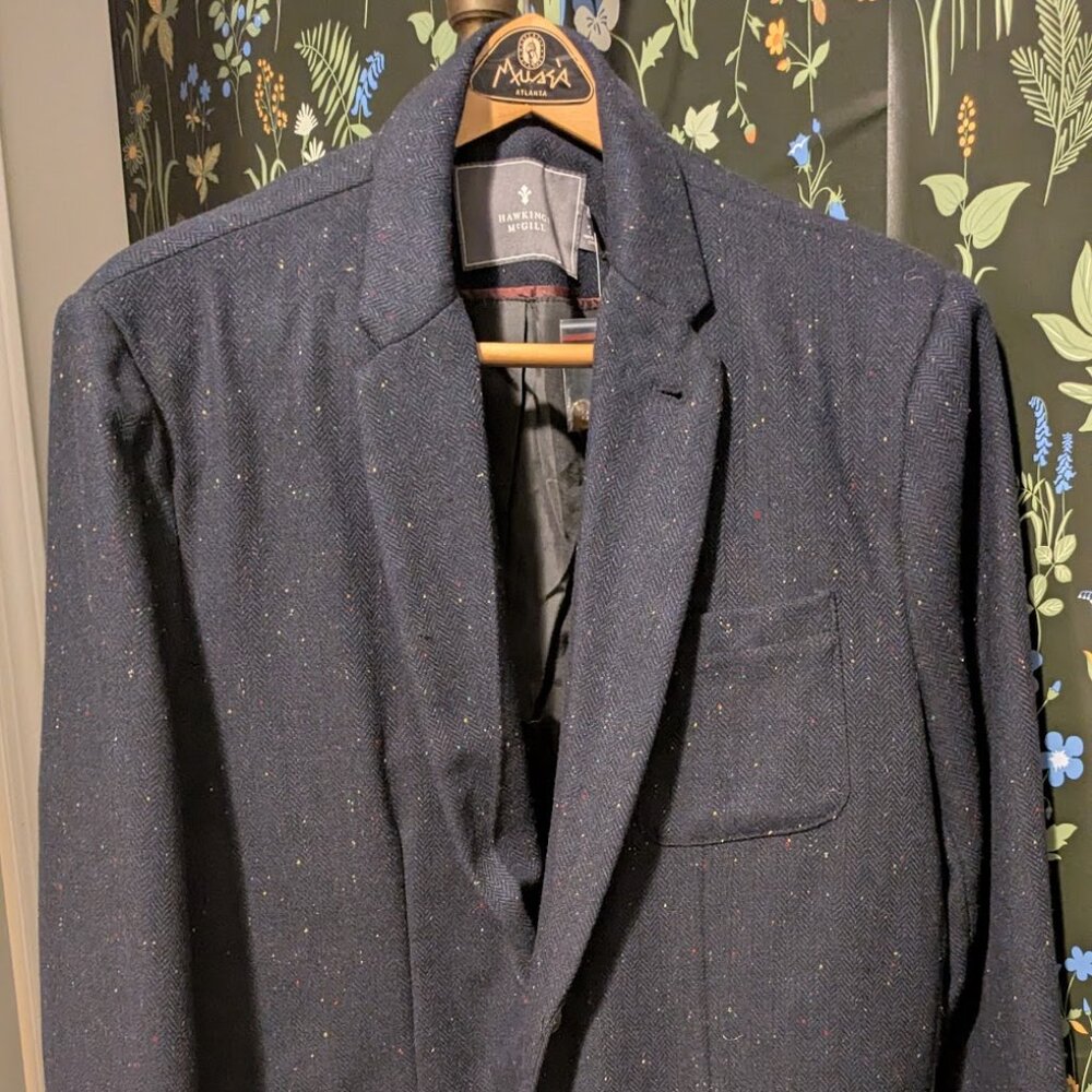 Hawkings & McGill (UO) Wool Blend Sport Coat- XL